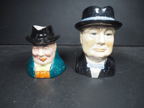Vintage churchill toby - x,