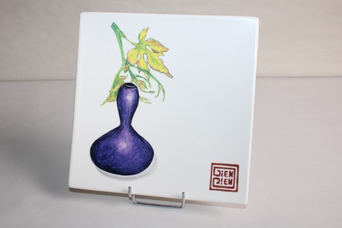 Empty earthenware pocket - , or