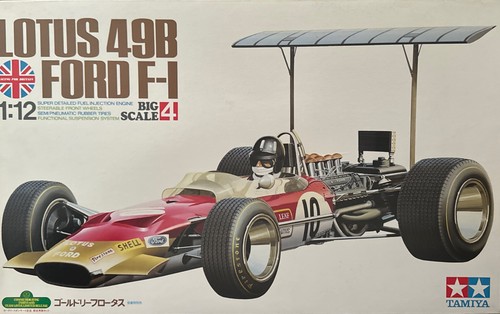 Tamiya big scale 4 lotus - big,