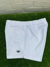 vintage adidas tennis shorts 32" waist mod 80s casusls