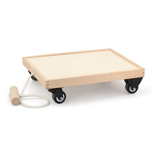 Wooden cart toy - for, bricks