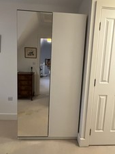 IKEA Pax Wardrobe With Full