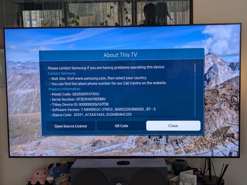 Samsung qe65q90t qled - samsung, 65"