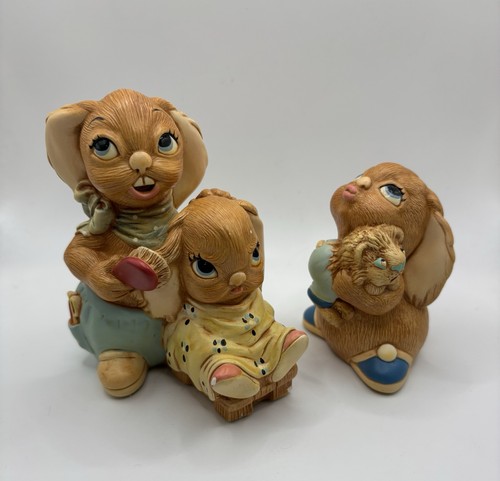 Pair vintage pendelfin - of,