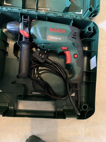 Bosch psb 680 - 680w, hammer