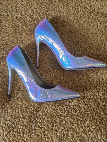 Gorgeous iridescent stiletto - iridescent,