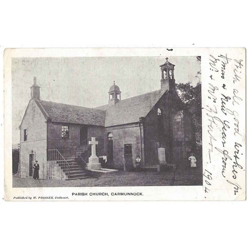 Carmunnock parish church - carmunnock,
