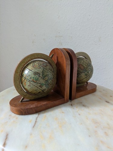 Vintage bookend spinning - vintage,