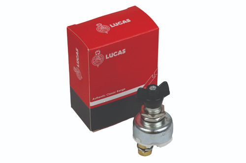 Lucas battery master - battery, cut
