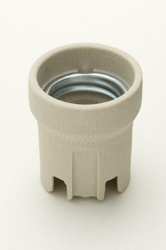 Ceramic porcelain screw - porcelain, es