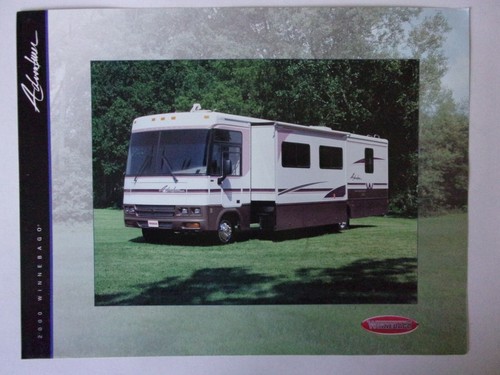 Winnebago adventurer motorhome - winnebago,
