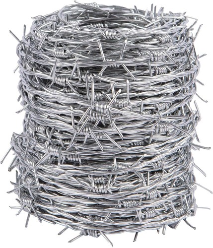 Barbed wire 200m - 15-200m, galvanised