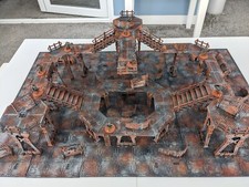 Suitable for Warhammer 40K Kill Team Necromunda terrain scenery setup