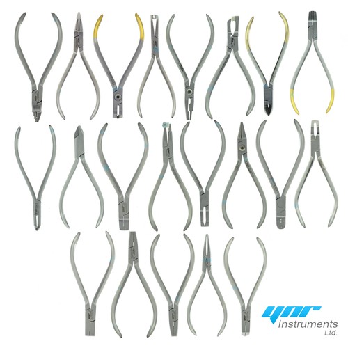 Ynr orthodontic pliers hard - orthodontic,