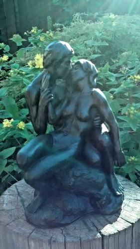 Heredities cold cast bronze - cold,