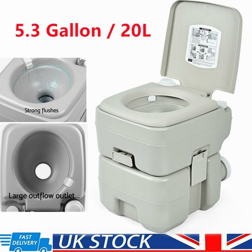 20l portable camping toilet - camping,