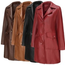 Spring Autumn Long Soft Faux