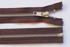 YKK Metal Open Ended Zip 1 Way