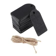 25 Pcs Mini Blackboard Slate