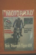 The Motorcycle 12/72 Triumph