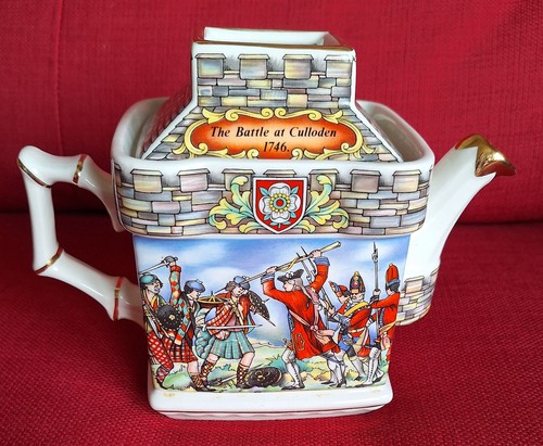 Sadler collector teapot bonnie - collector,