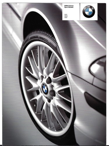 Bmw series sport e46 - sport, uk