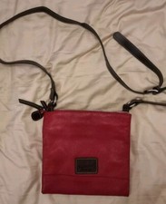 Red Ben De Lisi Leather