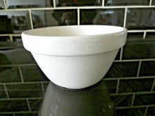 Pudding Basin Bowl 1/2 Pint size 48s Mason Cash White Made in England Christmas