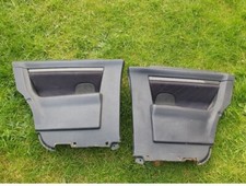 Audi S2 Coupe Rear Door Cards With Carbon Trim