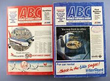 ABC WORLD AIRWAYS GUIDE