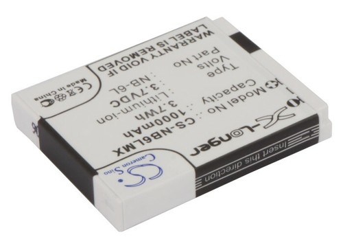 Ion battery for - li-ion, canon