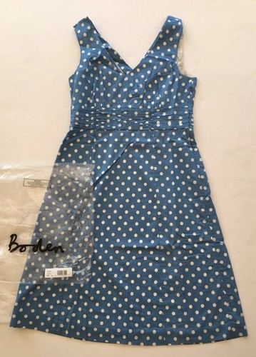 New boden blue sleeveless - new,