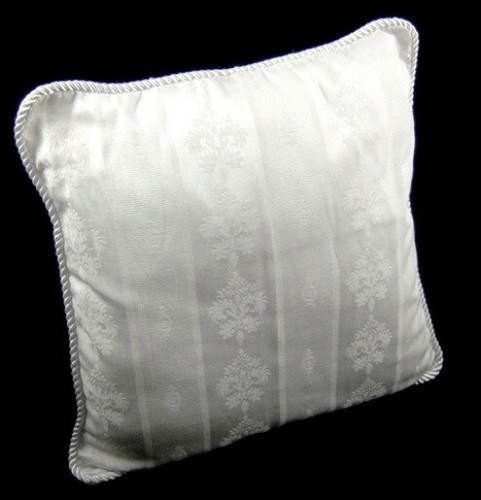 White cushion cover - cushion, extra
