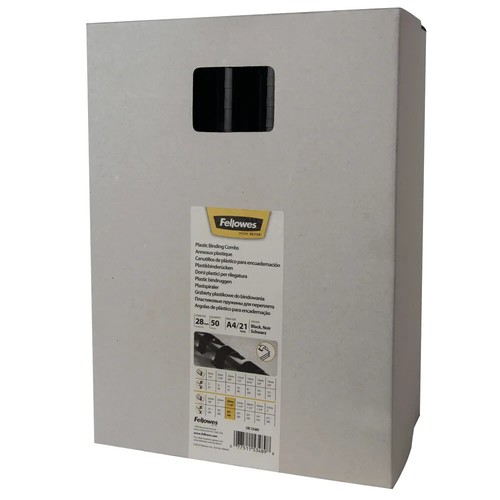 Fellowes binding combs - a4,