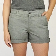 NEW Boston Traders Women's Elastic Waist Casual Shorts Size 6
