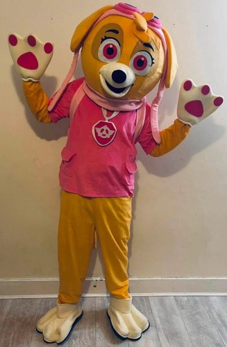 Skye mascot outfit