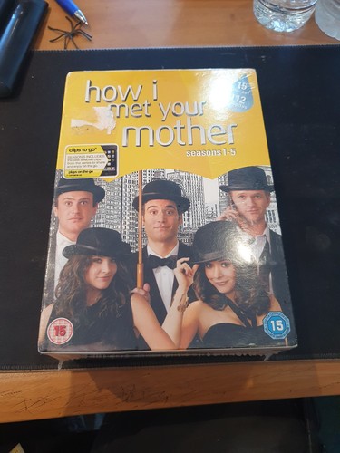 How met your mother series - how, i