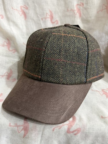 Tweed baseball cap unisex - tweed, ~