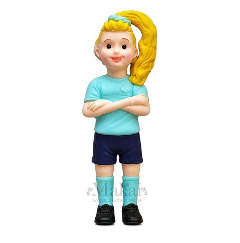 Custom girl football player - custom,