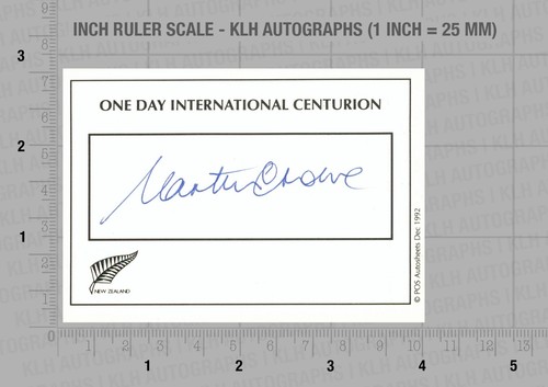 Martin crowe hand - crowe,