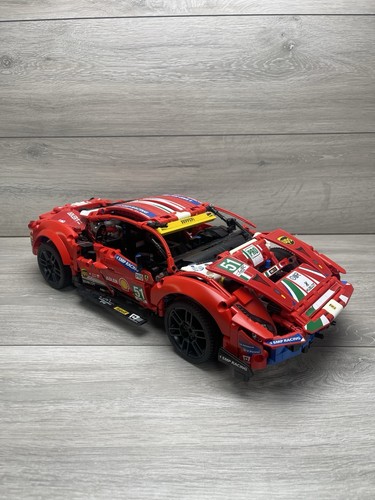Lego technic ferrari 488 gte - ferrari,