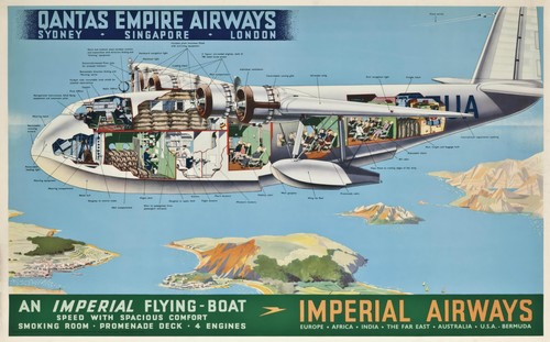 1939 qantas imperial - qantas,