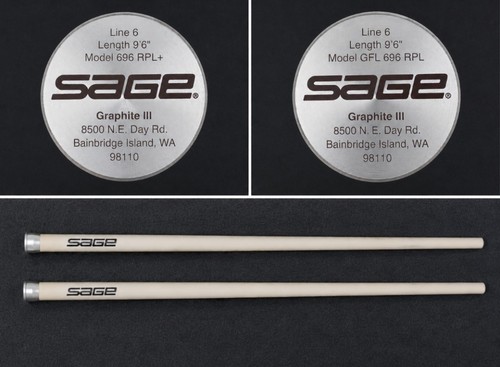 Pair sage graphite iii - pair, of