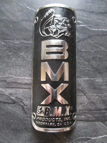 Mongoose bmx headbadge old - mongoose,