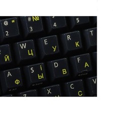 Transparent Keyboard Stickers