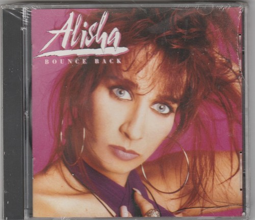 Bounce back alisha cd - back, new