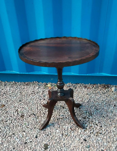 Antique reproduction mahogany