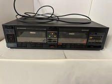 Pioneer CT-1060W Double Stereo