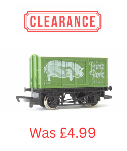 Hornby prime pork green - prime,