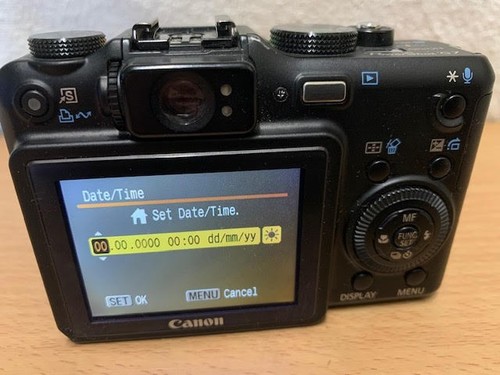Canon powershot pc1210 - canon, g7